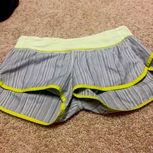 Lululemon Speed Shorts